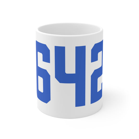 06464 East Hampton Connecticut Zip Code Mug 11oz