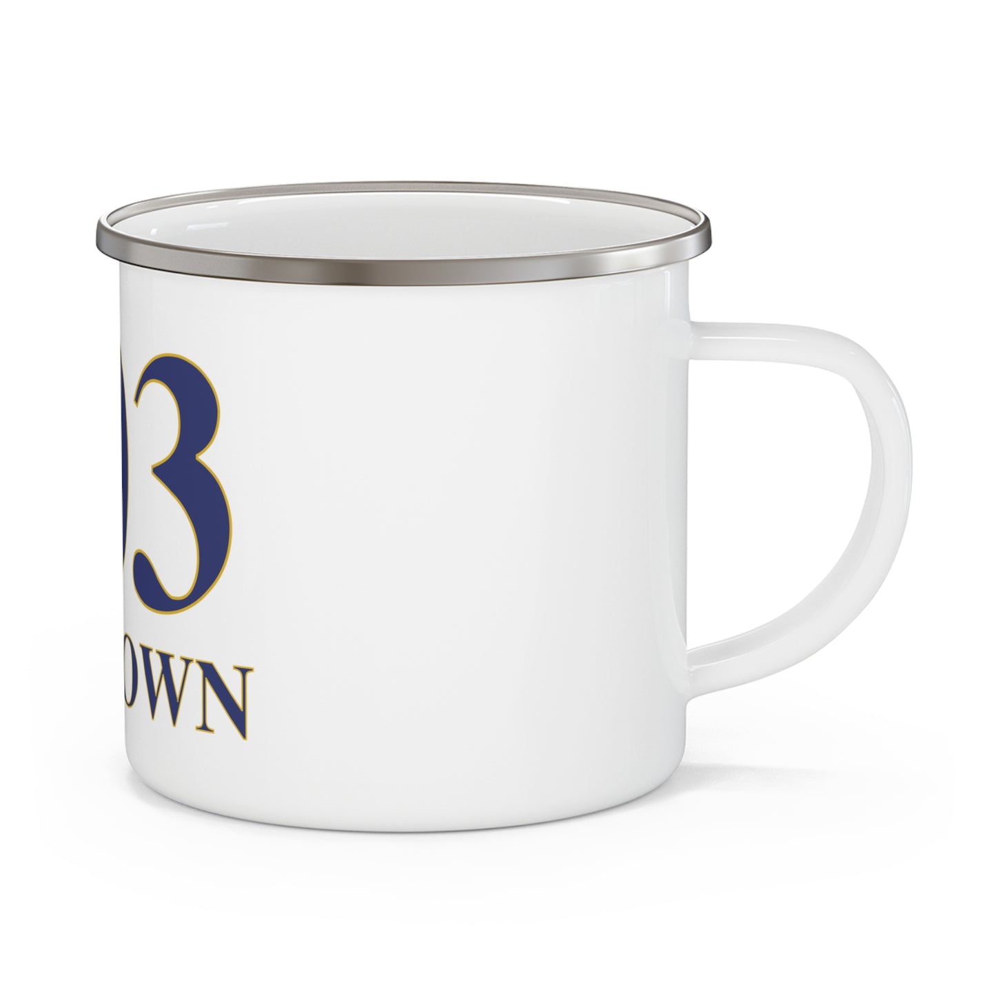 203 Newtown Enamel Camping Mug