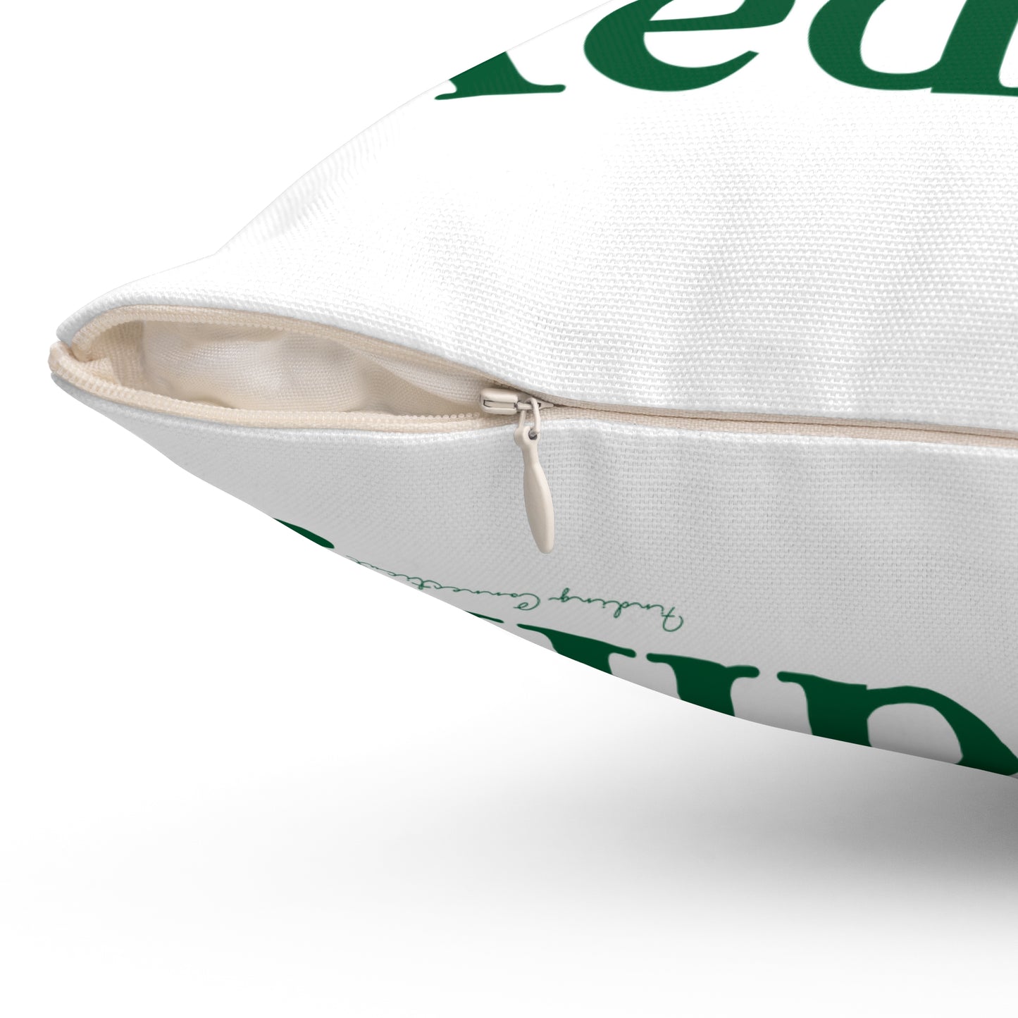 I Clover Redding Spun Polyester Square Pillow