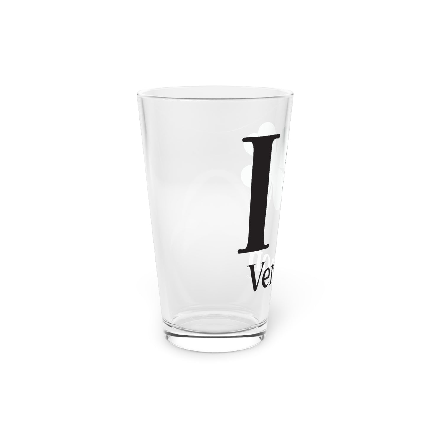 I Clover Vernon Pint Glass, 16oz