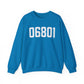 06801 Bethel CT Zip Code Unisex Heavy Blend™ Crewneck Sweatshirt