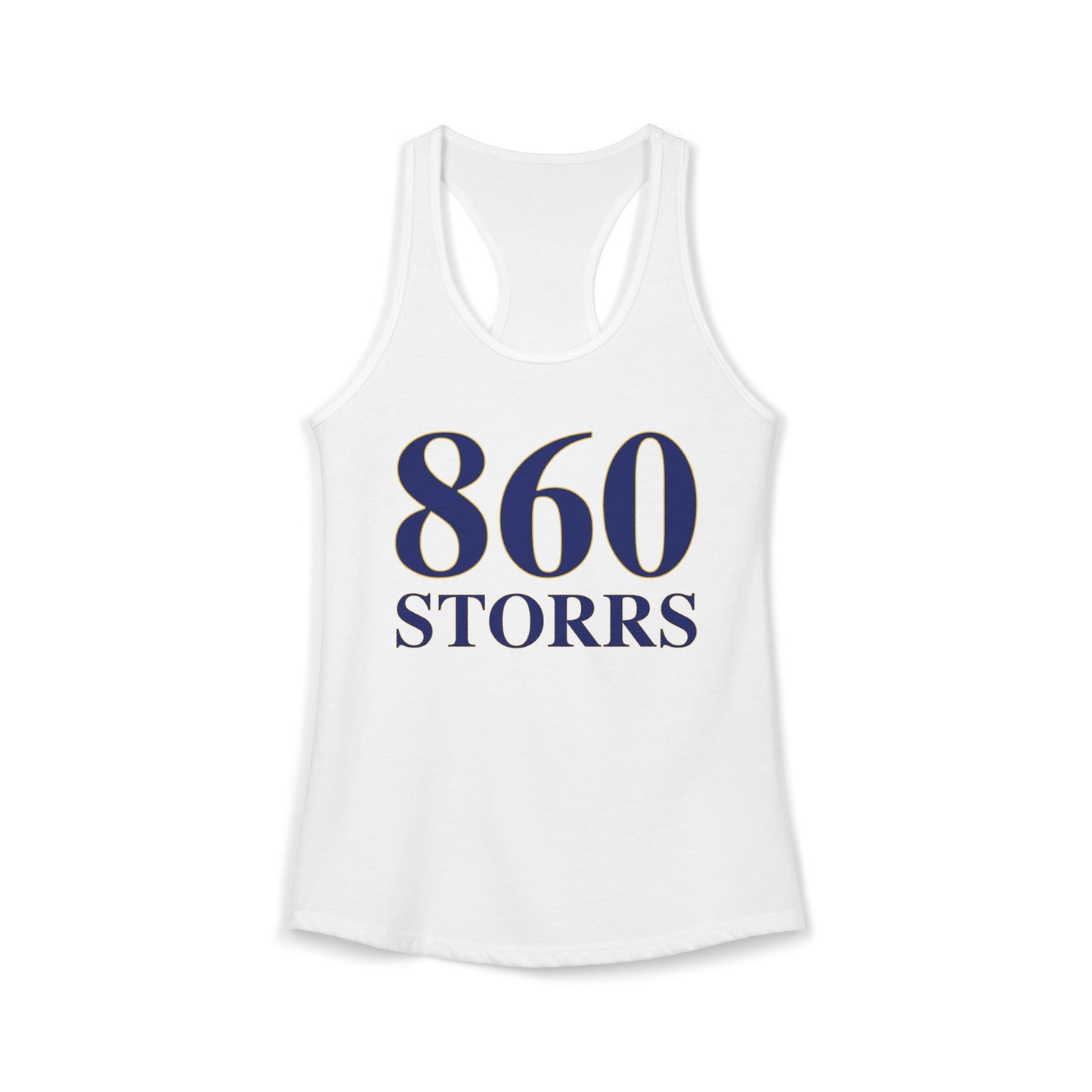 860 Storrs Women's Ideal Racerback Tank Top