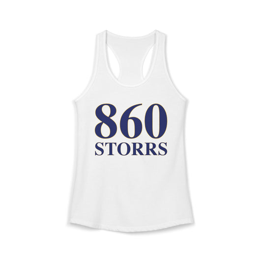 860 Storrs Women's Ideal Racerback Tank Top