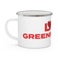 Love Greenfield Hill Enamel Camping Mug