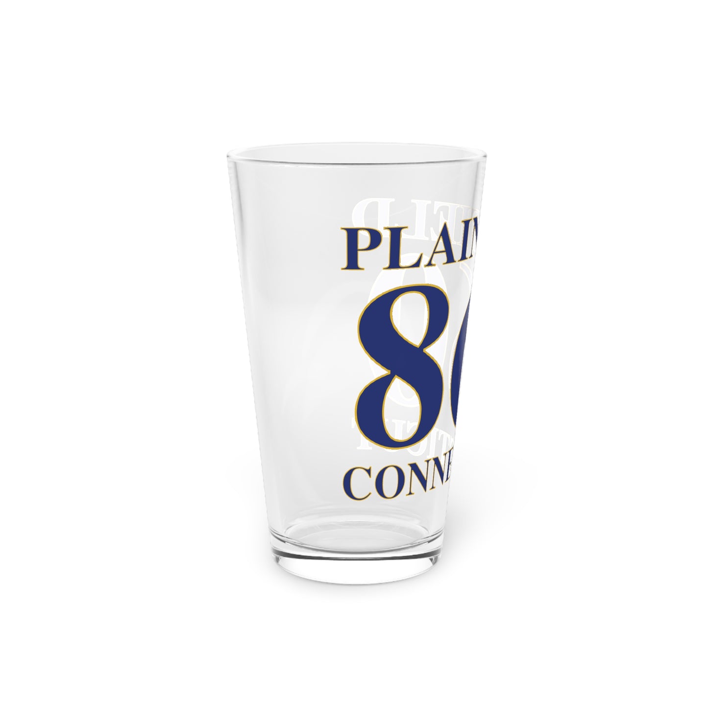 Plainfield 860 Connecticut Pint Glass, 16oz