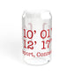 Bridgeport Coordinates Sipper Glass, 16oz