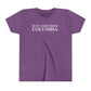 Just a kid from Columbia Youth Short Sleeve T-Shirt