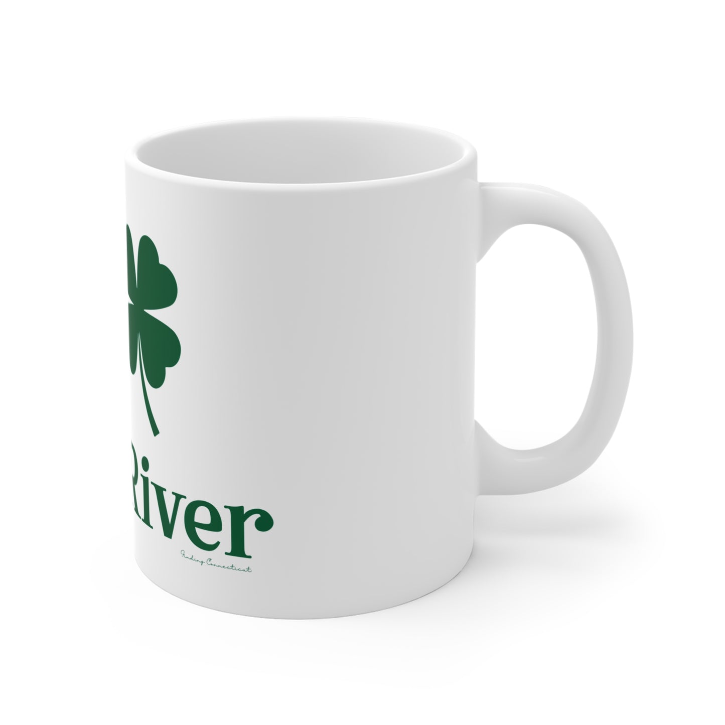 I Clover Deep River Mug 11oz