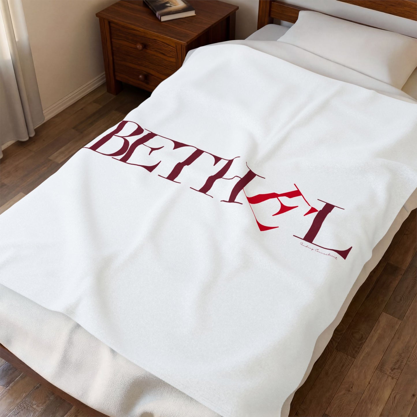 41 Tilt Bethel Velveteen Plush Blanket