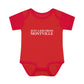 Just a kid from Montville Infant Baby Rib Bodysuit