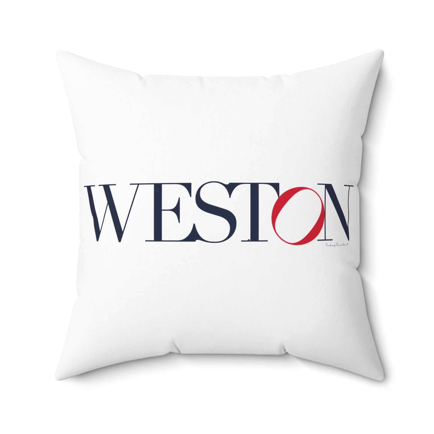 41 Tilt Weston Spun Polyester Square Pillow