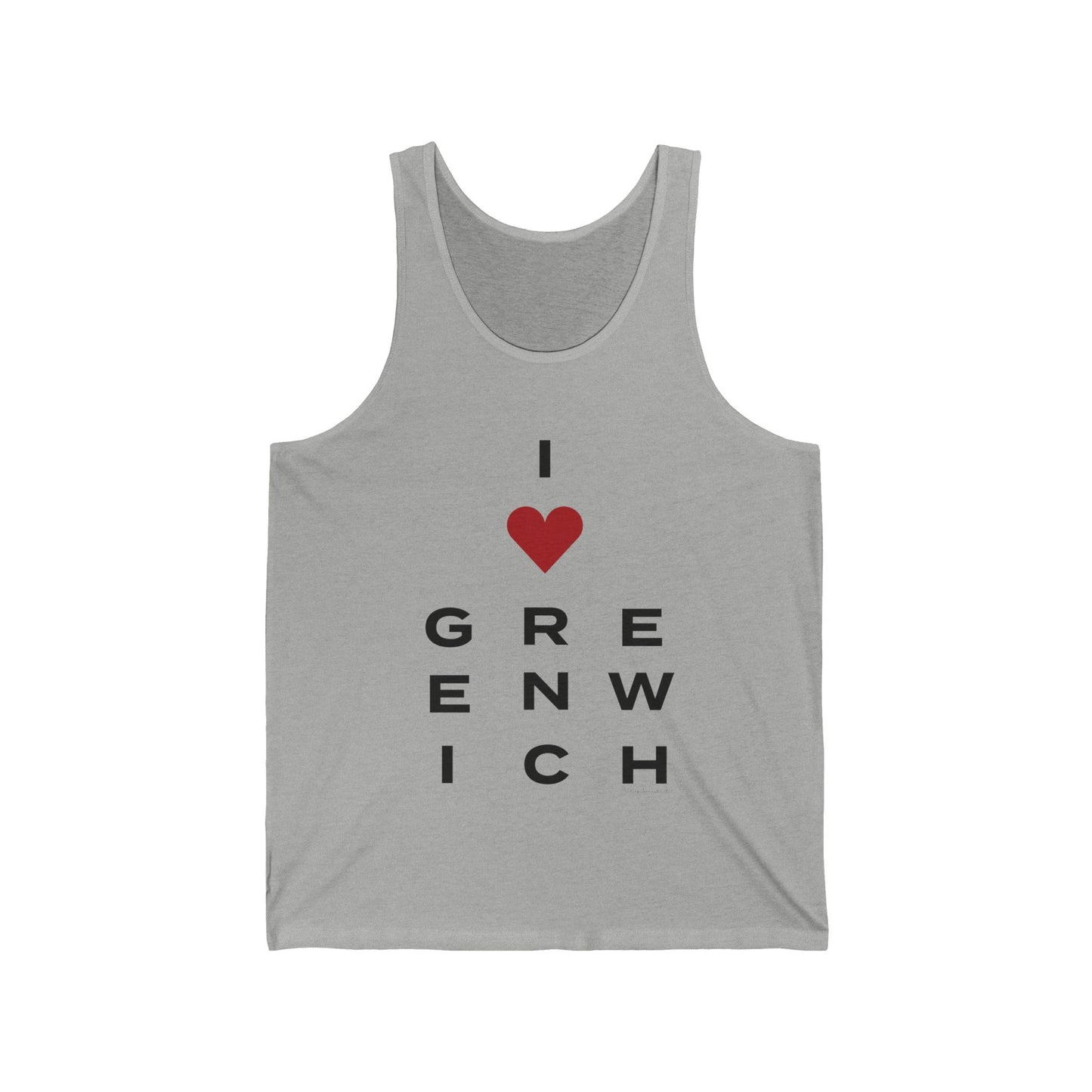 Greenwich Vision Unisex Jersey Tank Top