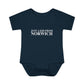 Just a kid from Norwich Infant Baby Rib Bodysuit