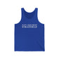 Just a kid from Stratfield Unisex Jersey Tank Top
