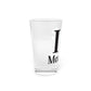 I Clover Monroe Pint Glass, 16oz