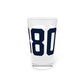 06880 Westport Connecticut Zip Code Pint Glass, 16oz
