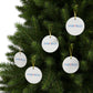 41 Tilt Fairfield Glass Ornaments