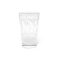 New Milford 860 Connecticut Pint Glass, 16oz