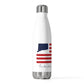 Canterbury Connecticut Flag 20oz Insulated Bottle