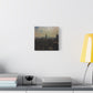NYC Skyline Matte Canvas, Stretched, 1.25"