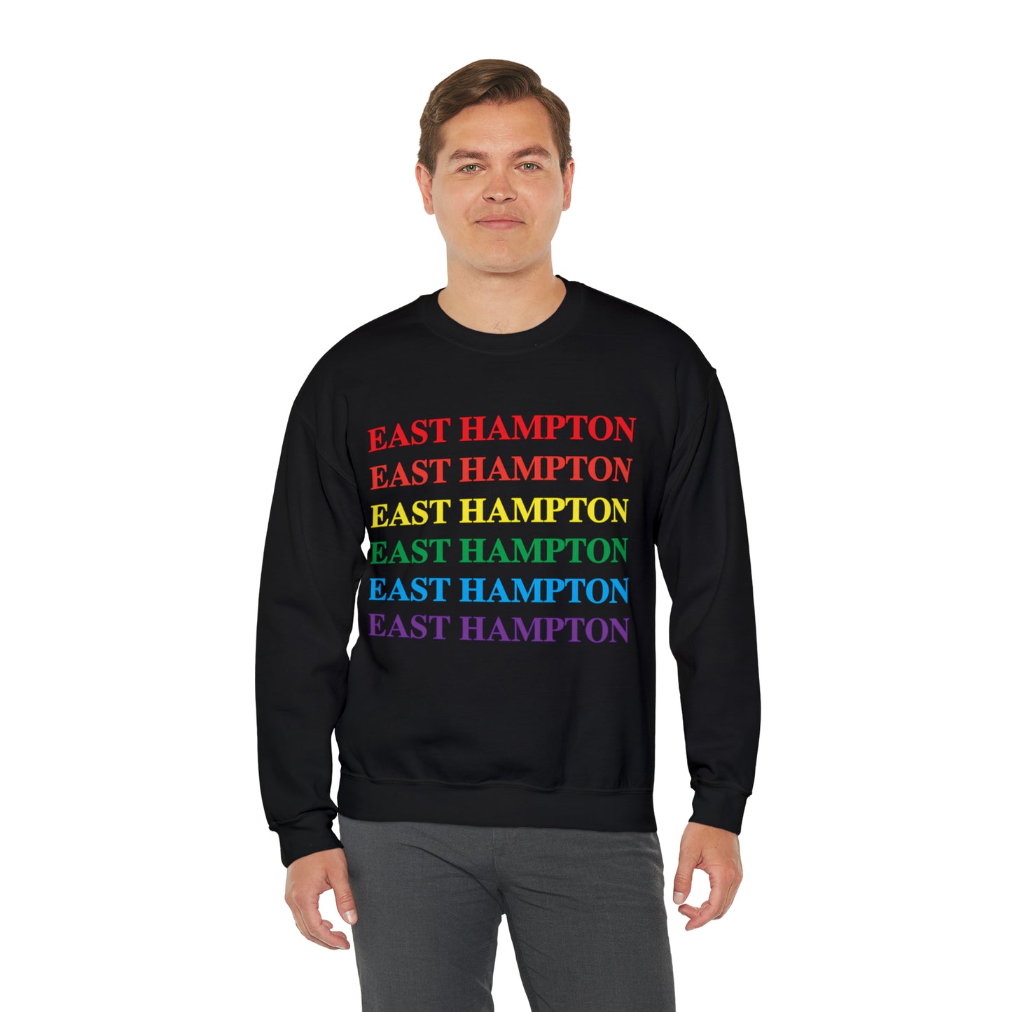 East Hampton Pride Unisex Heavy Blend™ Crewneck Sweatshirt