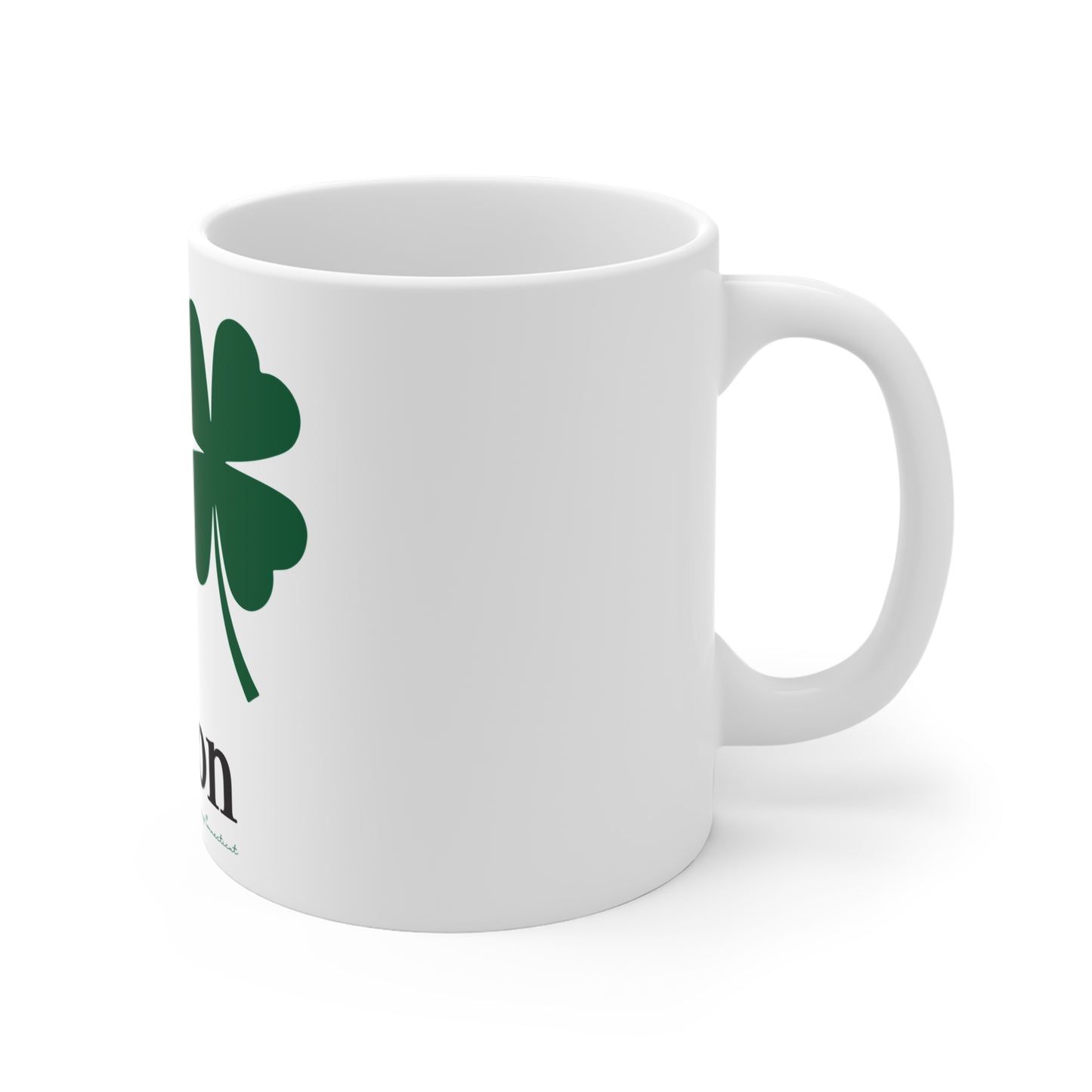 I Clover Union Mug 11oz