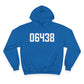 06438 Haddam CT Zip Code Champion Hoodie