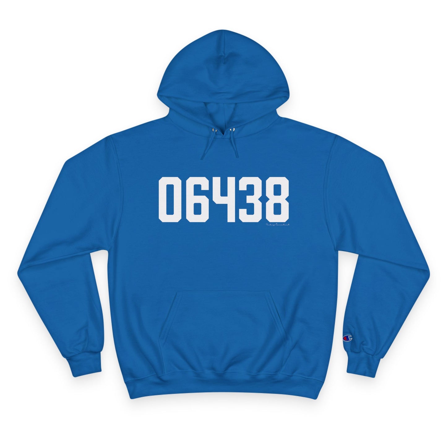 06438 Haddam CT Zip Code Champion Hoodie