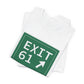 Vintage Exit 61 WCP Sign Unisex Jersey Short Sleeve T-Shirt