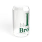 I Clover Brookfield Sipper Glass, 16oz