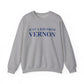 Just a kid from Vernon Unisex Heavy Blend™ Crewneck Sweatshirt