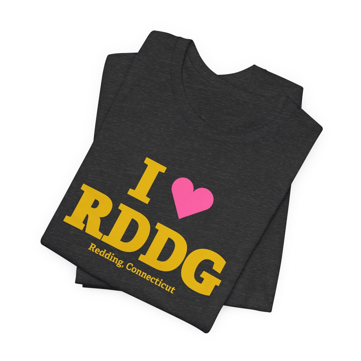 I Heart RDDG Unisex Jersey Short Sleeve T-Shirt