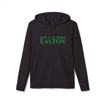 Just a kid from Easton adidas Unisex Fleece Hoodie