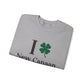 I Clover New Canaan Unisex Heavy Blend™ Crewneck Sweatshirt