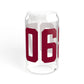 06807 - Greenwich Connecticut Zip Code Sipper Glass, 16oz