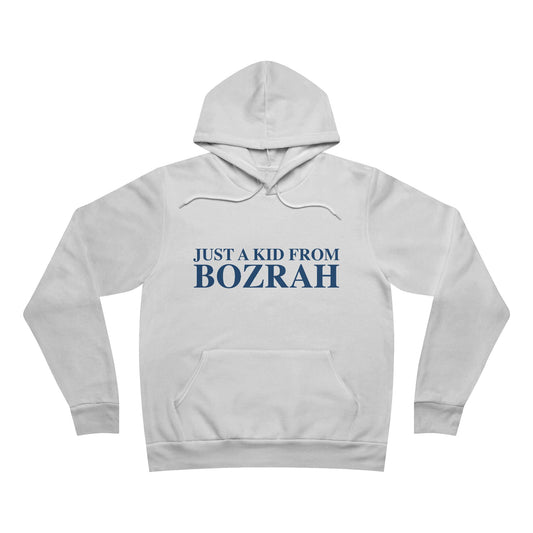 Just a kid from Bozrah Unisex Sponge Fleece Pullover Hoodie