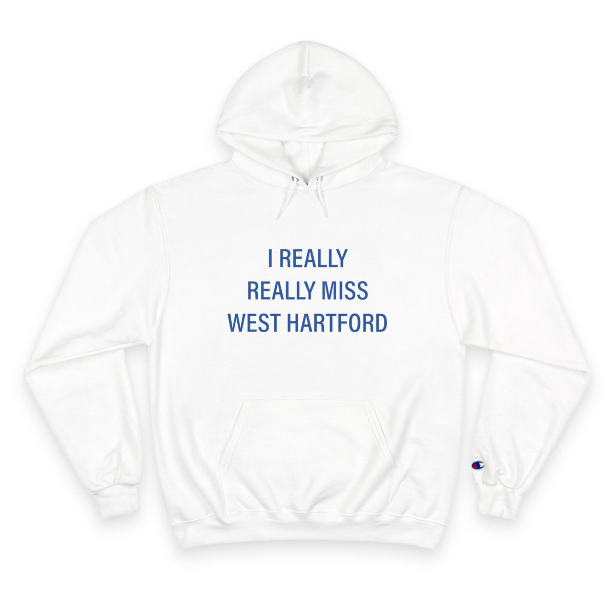 I Really Really Miss West Hartford Champion Hoodie