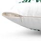 I Clover Harwinton Spun Polyester Square Pillow