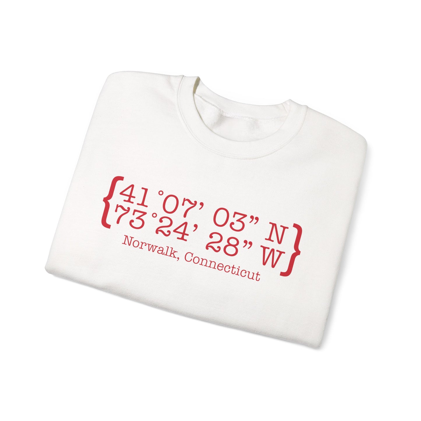 Norwalk Coordinates Unisex Heavy Blend™ Crewneck Sweatshirt