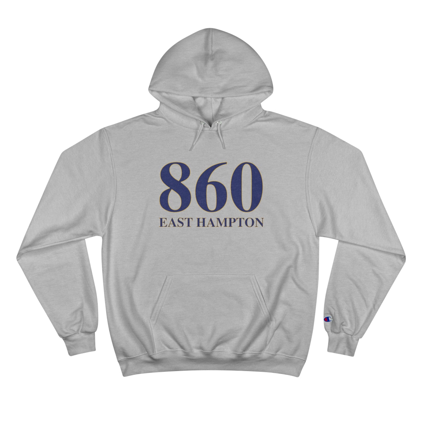 east hampton connecticut hooded sweatshirt