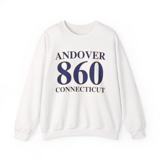 Andover 860 Connecticut Unisex Heavy Blend™ Crewneck Sweatshirt