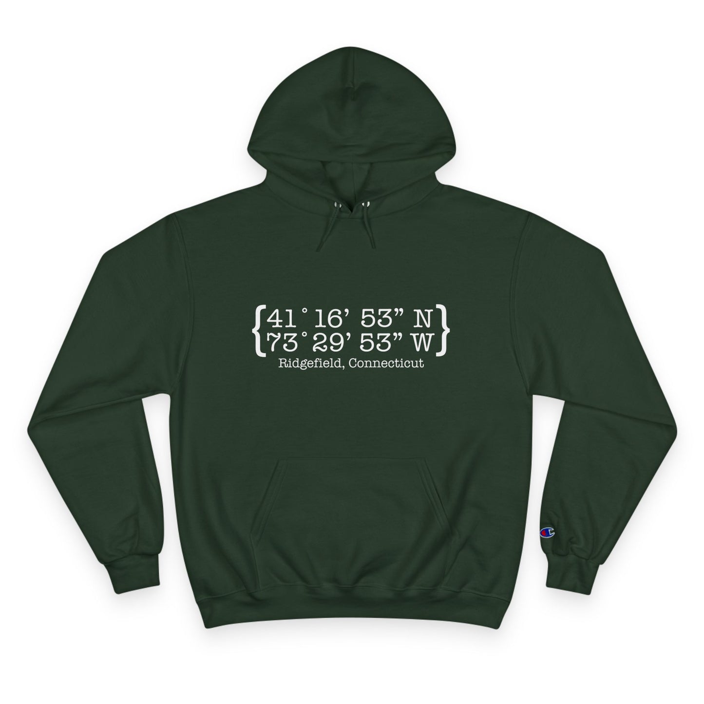 Ridgefield Coordinates Champion Hoodie Sweatshirt