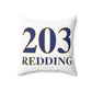 203 Redding Spun Polyester Square Pillow