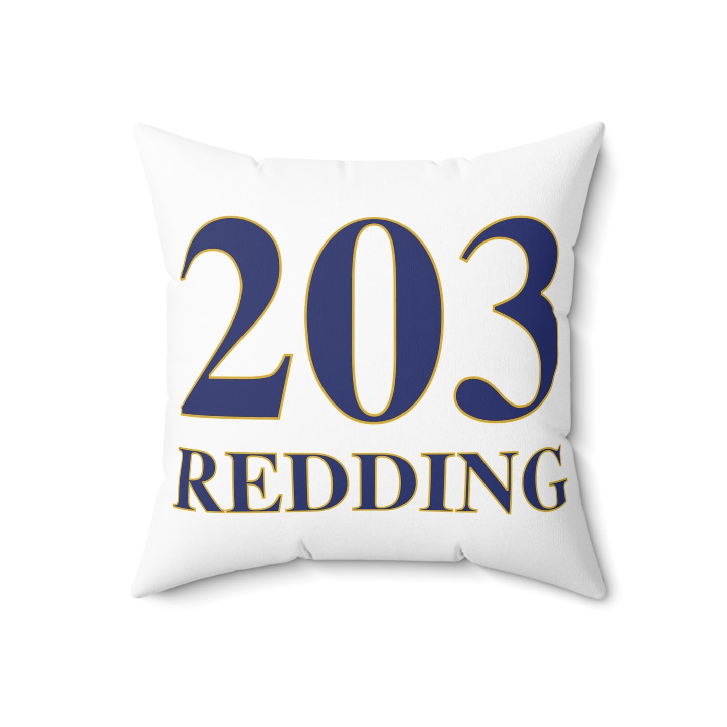 203 Redding Spun Polyester Square Pillow