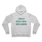 I Really Really Miss New London Unisex Sponge Fleece Pullover Hoodie