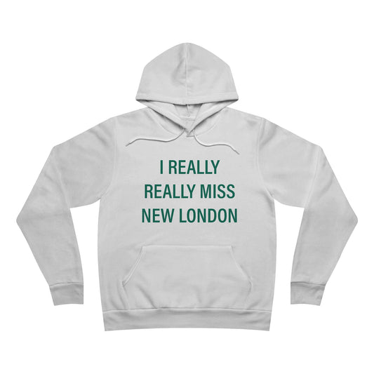 I Really Really Miss New London Unisex Sponge Fleece Pullover Hoodie