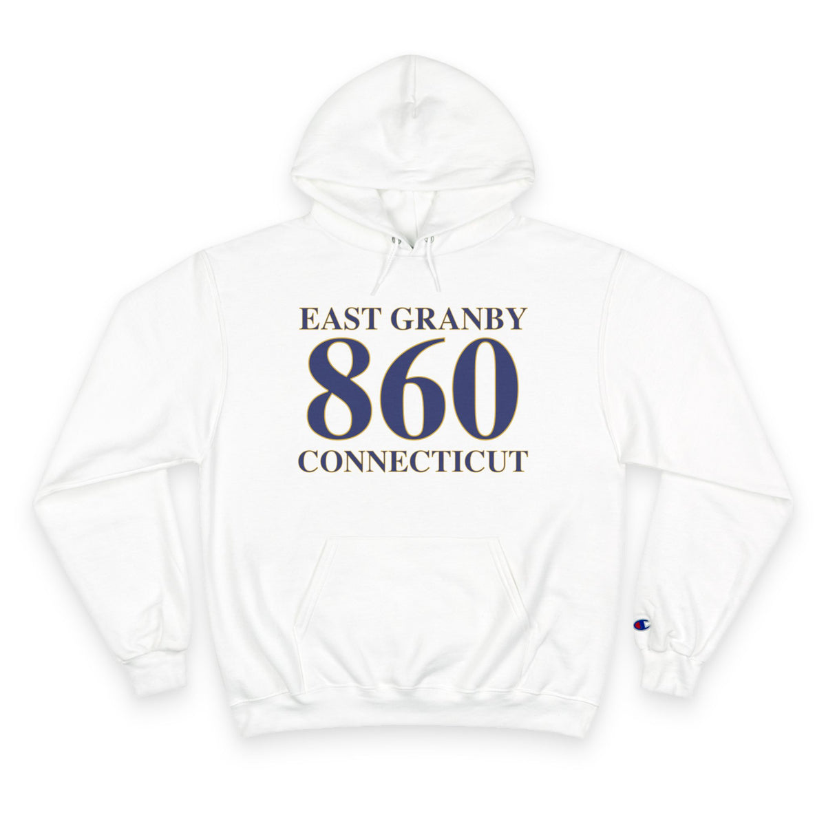 East Granby 860 Connecticut Champion Hoodie