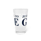 Just a kid listening to Goose Pint Glass, 16oz