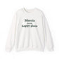 Morris is My Happy Place Unisex Heavy Blend™ Crewneck Sweatshirt