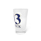 203 Naugatuck Pint Glass, 16oz